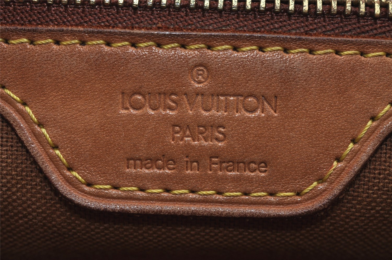 Authentic Louis Vuitton Monogram Cabas Piano Shoulder Tote Bag M51148 LV 2736J