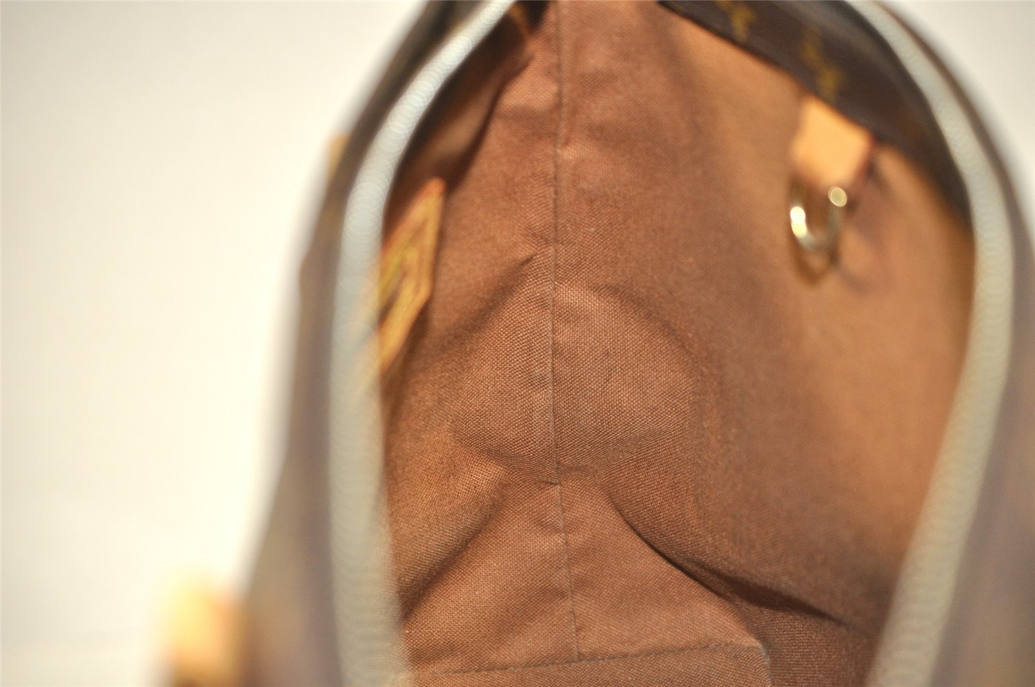 Authentic Louis Vuitton Monogram Cabas Piano Shoulder Tote Bag M51148 LV 2736J