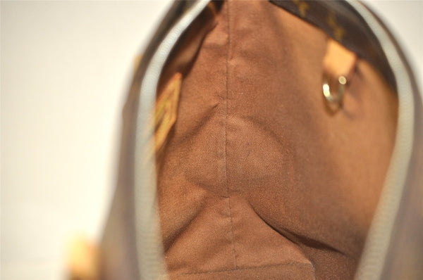 Authentic Louis Vuitton Monogram Cabas Piano Shoulder Tote Bag M51148 LV 2736J