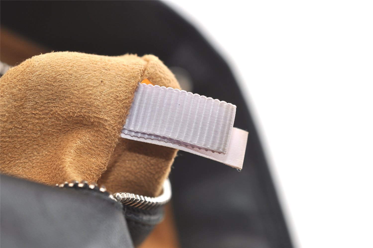 Authentic JIMMY CHOO Vintage Star Studs Leather Shoulder Tote Bag Black 2736K