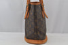 Authentic Louis Vuitton Monogram Bucket PM Shoulder Tote Bag M42238 LV 2737J