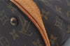 Authentic Louis Vuitton Monogram Bucket PM Shoulder Tote Bag M42238 LV 2737J