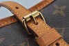 Authentic Louis Vuitton Monogram Bucket PM Shoulder Tote Bag M42238 LV 2737J