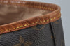 Authentic Louis Vuitton Monogram Bucket PM Shoulder Tote Bag M42238 LV 2737J