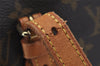 Authentic Louis Vuitton Monogram Bucket PM Shoulder Tote Bag M42238 LV 2737J