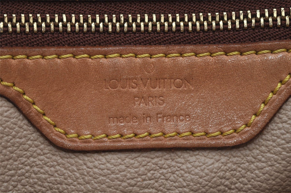 Authentic Louis Vuitton Monogram Bucket PM Shoulder Tote Bag M42238 LV 2737J