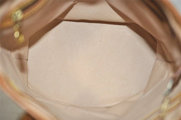Authentic Louis Vuitton Monogram Bucket PM Shoulder Tote Bag M42238 LV 2737J
