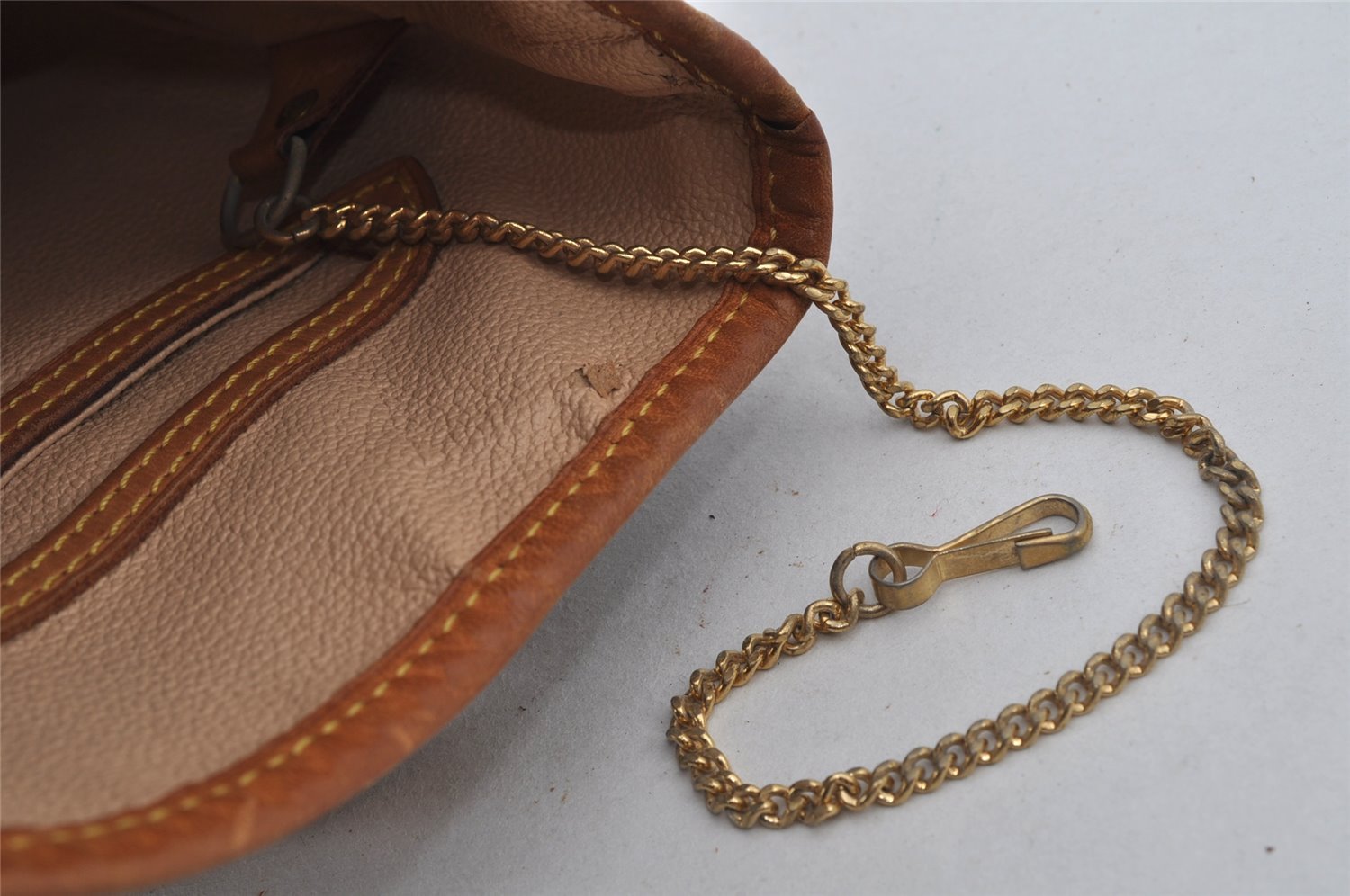 Authentic Louis Vuitton Monogram Bucket PM Shoulder Tote Bag M42238 LV 2737J