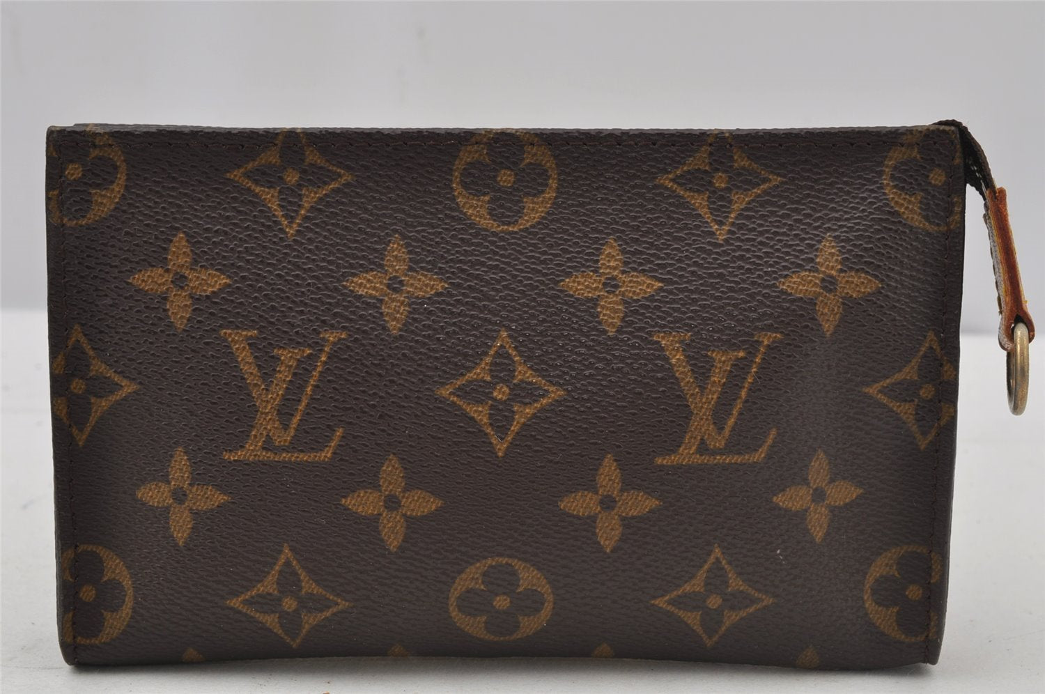 Authentic Louis Vuitton Monogram Bucket PM Shoulder Tote Bag M42238 LV 2737J