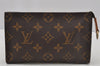 Authentic Louis Vuitton Monogram Bucket PM Shoulder Tote Bag M42238 LV 2737J