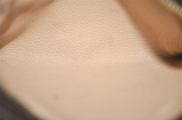 Authentic Louis Vuitton Monogram Bucket PM Shoulder Tote Bag M42238 LV 2737J