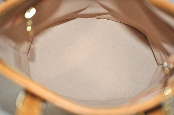 Authentic Louis Vuitton Monogram Bucket PM Shoulder Tote Bag M42238 LV 2738J