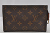 Authentic Louis Vuitton Monogram Bucket PM Shoulder Tote Bag M42238 LV 2738J