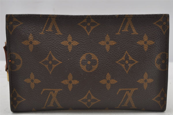 Authentic Louis Vuitton Monogram Bucket PM Shoulder Tote Bag M42238 LV 2738J