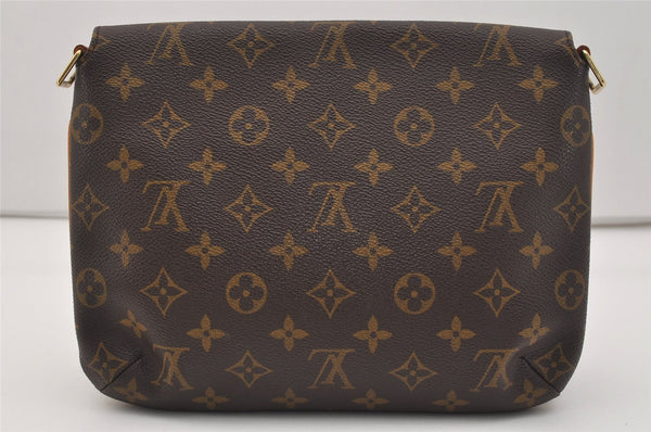 Authentic Louis Vuitton Monogram Musette Tango Clutch Bag M51257 Junk 2739J