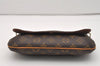Authentic Louis Vuitton Monogram Musette Tango Clutch Bag M51257 Junk 2739J