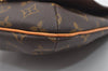Authentic Louis Vuitton Monogram Musette Tango Clutch Bag M51257 Junk 2739J