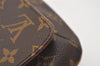 Authentic Louis Vuitton Monogram Musette Tango Clutch Bag M51257 Junk 2739J