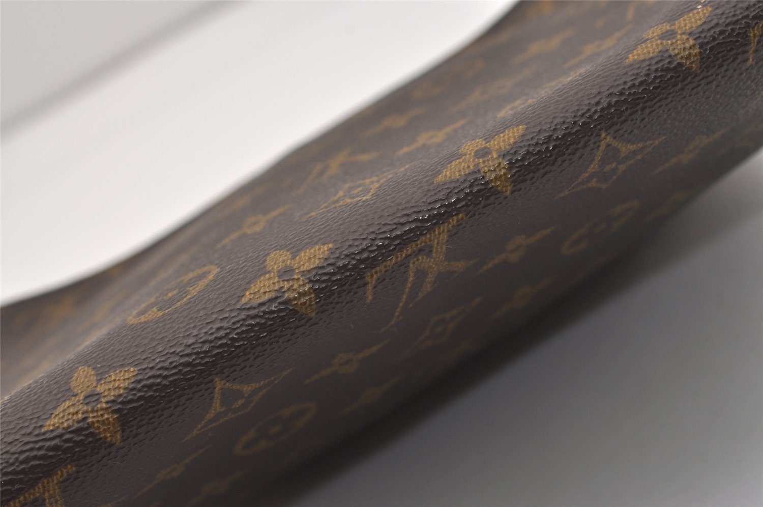 Authentic Louis Vuitton Monogram Musette Tango Clutch Bag M51257 Junk 2739J