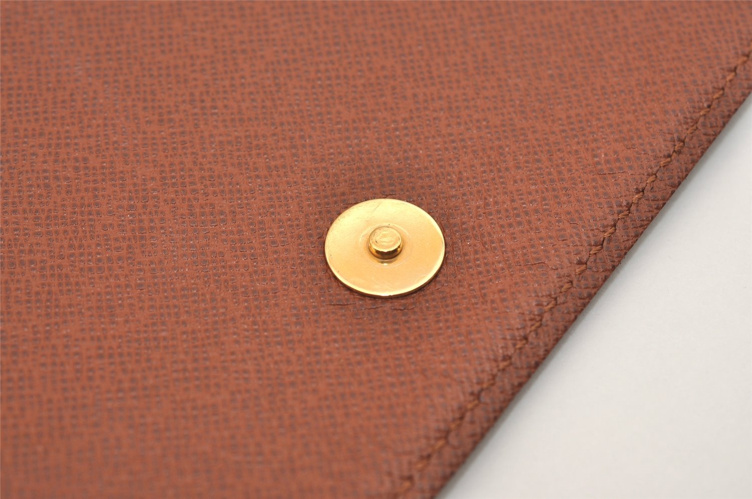 Authentic Louis Vuitton Monogram Musette Tango Clutch Bag M51257 Junk 2739J