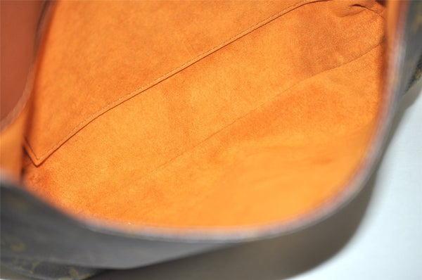 Authentic Louis Vuitton Monogram Musette Tango Clutch Bag M51257 Junk 2739J