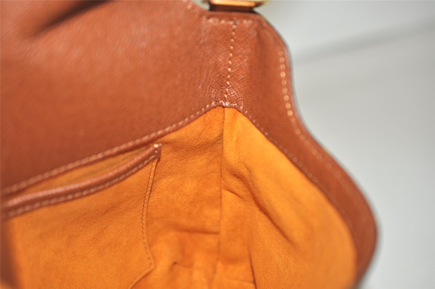 Authentic Louis Vuitton Monogram Musette Tango Clutch Bag M51257 Junk 2739J