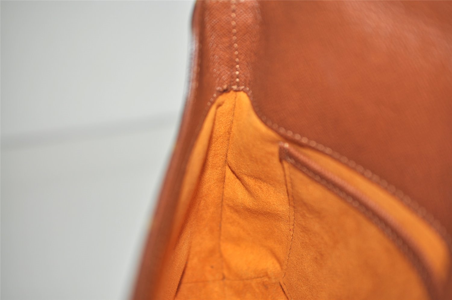 Authentic Louis Vuitton Monogram Musette Tango Clutch Bag M51257 Junk 2739J