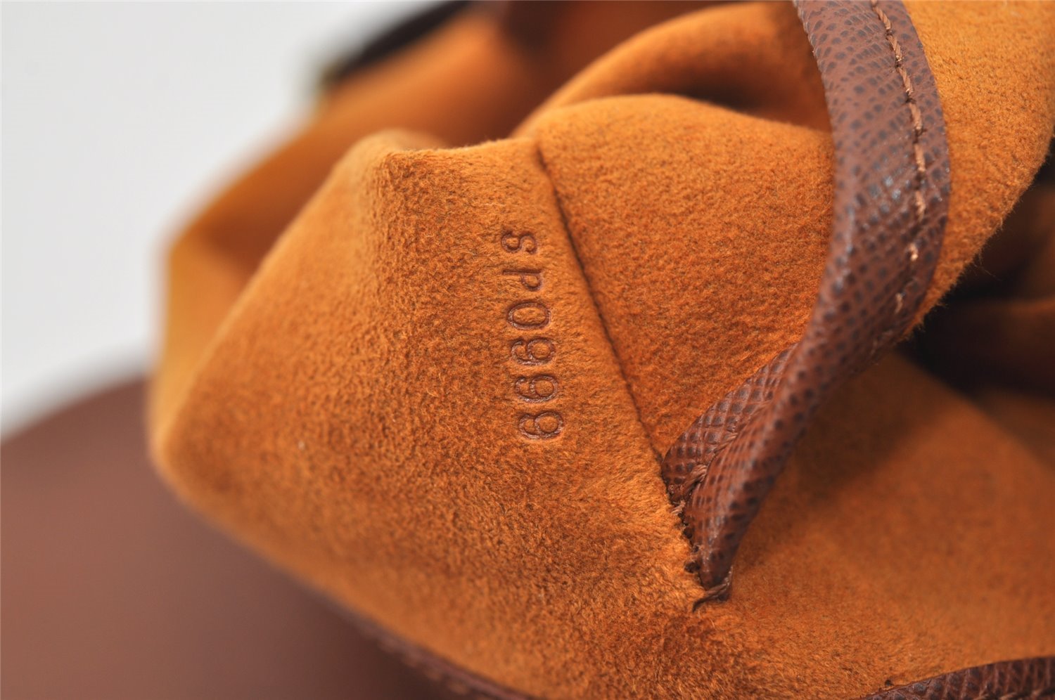 Authentic Louis Vuitton Monogram Musette Tango Clutch Bag M51257 Junk 2739J