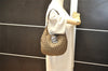 Authentic FENDI Zucchino Shoulder Hand Bag Purse Canvas Leather Brown 2739K