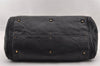 Authentic Chloe Vintage Paddington Leather Shoulder Hand Bag Black 2740I