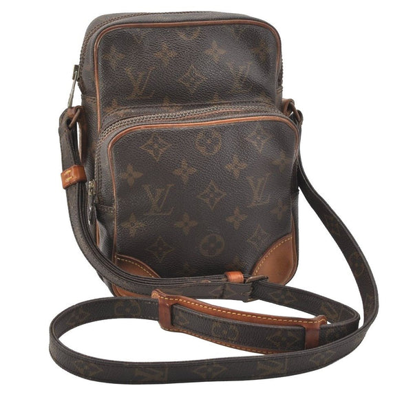 Authentic Louis Vuitton Monogram Amazone Shoulder Cross Body Bag M45236 LV 2740J