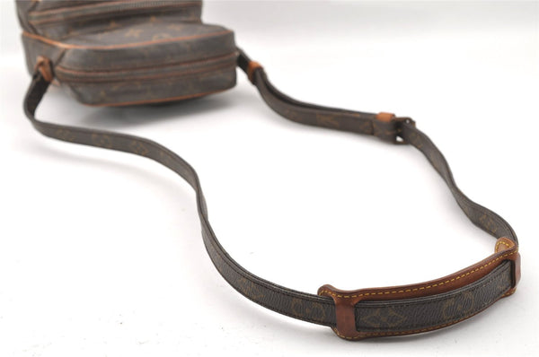 Authentic Louis Vuitton Monogram Amazone Shoulder Cross Body Bag M45236 LV 2740J