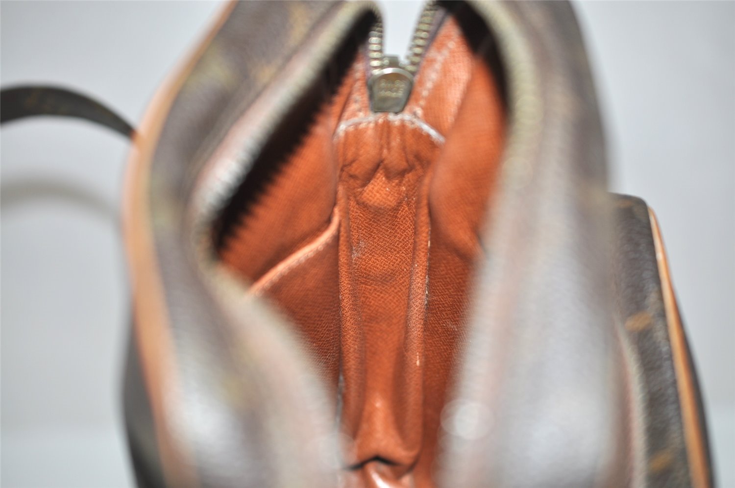 Authentic Louis Vuitton Monogram Amazone Shoulder Cross Body Bag M45236 LV 2740J