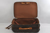 Authentic Louis Vuitton Monogram Pegase 55 Travel Suitcase M23294 LV Junk 2741I