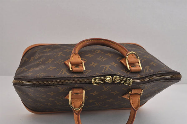 Authentic Louis Vuitton Monogram Alma Hand Bag Purse M51130 LV 2741J