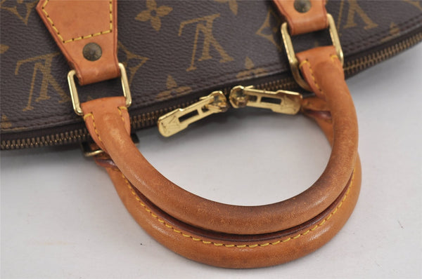 Authentic Louis Vuitton Monogram Alma Hand Bag Purse M51130 LV 2741J