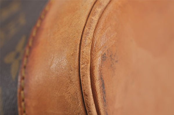 Authentic Louis Vuitton Monogram Alma Hand Bag Purse M51130 LV 2741J