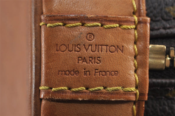 Authentic Louis Vuitton Monogram Alma Hand Bag Purse M51130 LV 2741J