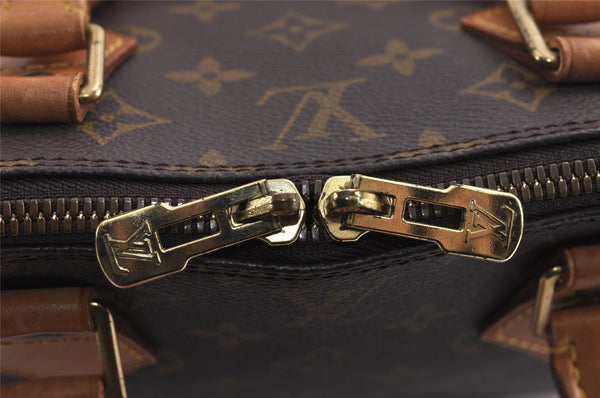 Authentic Louis Vuitton Monogram Alma Hand Bag Purse M51130 LV 2741J