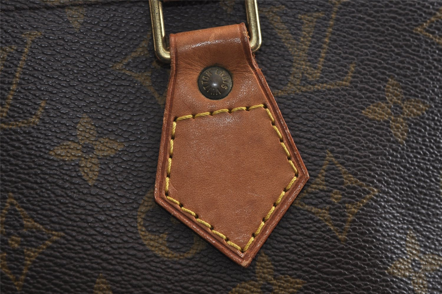 Authentic Louis Vuitton Monogram Alma Hand Bag Purse M51130 LV 2741J