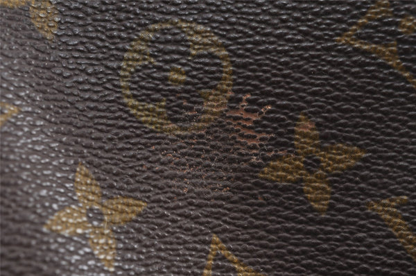 Authentic Louis Vuitton Monogram Alma Hand Bag Purse M51130 LV 2741J