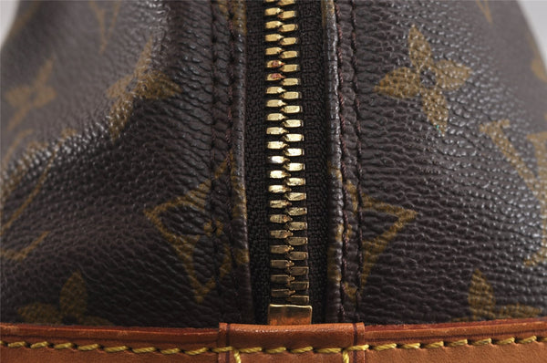 Authentic Louis Vuitton Monogram Alma Hand Bag Purse M51130 LV 2741J