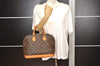 Authentic Louis Vuitton Monogram Alma Hand Bag Purse M51130 LV 2741J