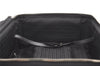 Authentic PRADA Nylon Tessuto Saffiano Leather Travel Suitcase Black 2742I