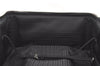 Authentic PRADA Nylon Tessuto Saffiano Leather Travel Suitcase Black 2742I