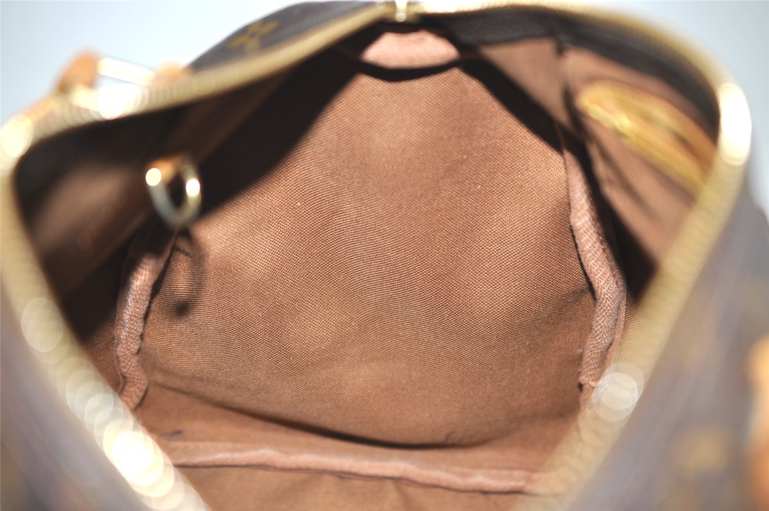 Authentic Louis Vuitton Monogram Speedy 30 Hand Boston Bag M41526 LV Junk 2743I