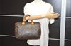 Authentic Louis Vuitton Monogram Speedy 30 Hand Boston Bag M41526 LV Junk 2743I