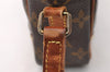 Authentic Louis Vuitton Monogram Trocadero 23 Shoulder Bag M51276 Junk 2744I