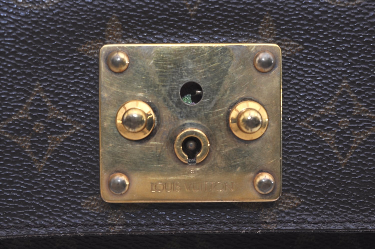 Authentic Louis Vuitton Monogram Monceau 2Way Shoulder Bag M51187 Junk 2745I