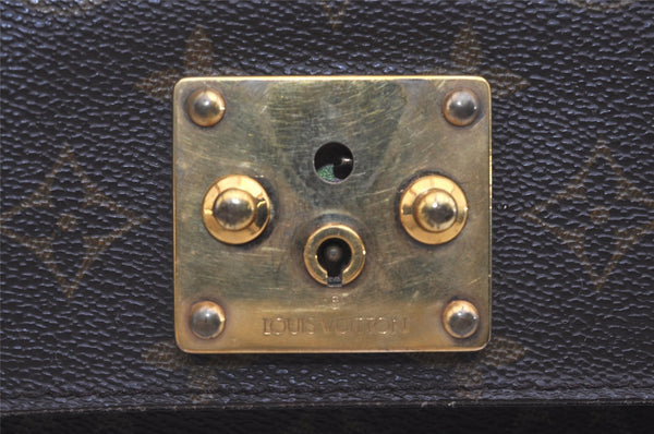 Authentic Louis Vuitton Monogram Monceau 2Way Shoulder Bag M51187 Junk 2745I